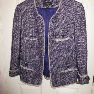 Purple Talbots Jacket